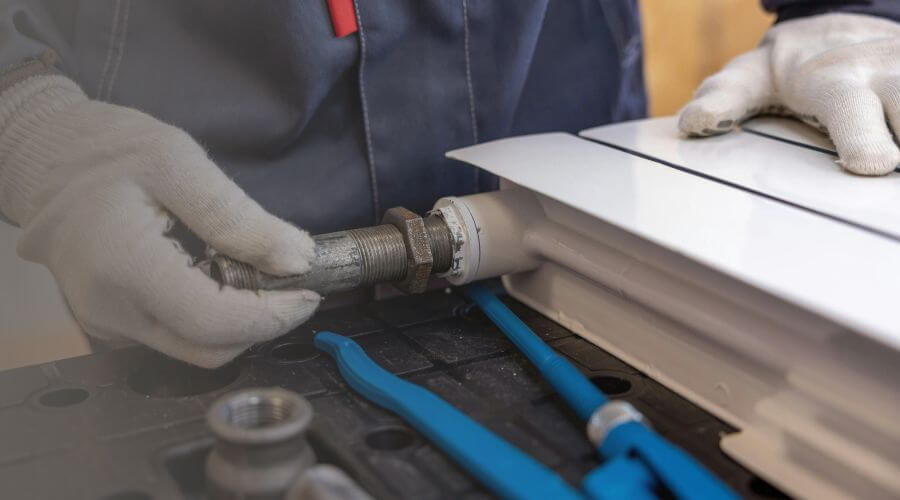 Local water heater installation in Batesburg, SC